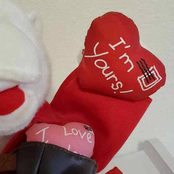 Great American Fun Corporation Animated Singing Teddy Plush Toy Mr Postman - Picture 7 of 9